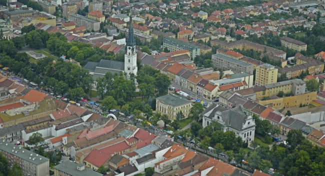 Historická Spišská Nová Ves a okolie