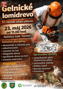 plagat gelnicke lomidrevo 23. mája 2026 o 11.00 hod.