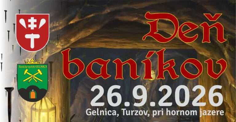 Deň baníkov 26. 9.
