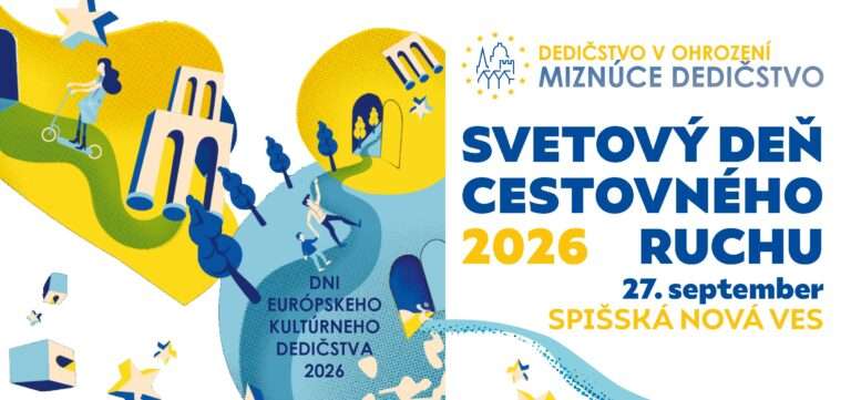Svetový deň cestovného ruchu / Dni európskeho kultúrneho dedičstva 25. – 28. 9.